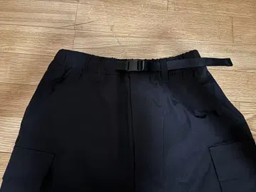 컨버터블 와이드 카고 팬츠