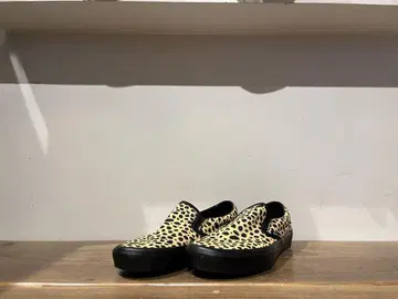 VANS SLIPON 클래식 달마시안 US 정품 빨간 상자 26.5cm