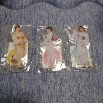 팀 Y 아크릴 피규어 3개 세트