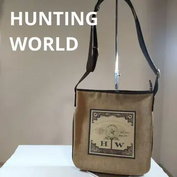 정말 새것 같은 헌팅월드 숄더백 010702