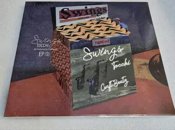 TOCCHI Swings CD 미개봉