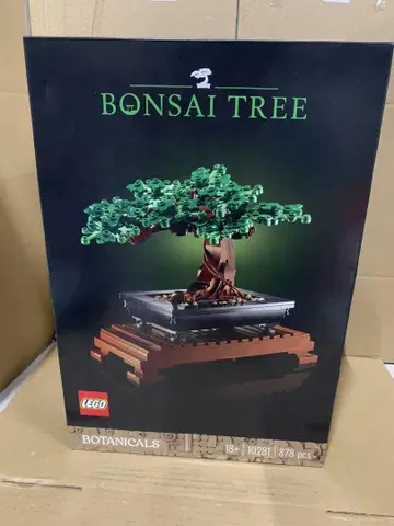 미사용 새상품 LEGO 10281 878 PCS