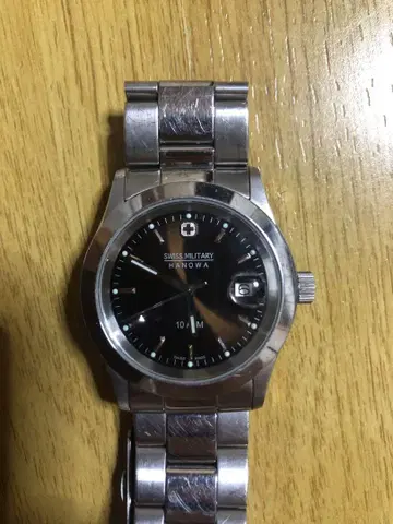 SWISS MILITARY HANOWA 손목시계