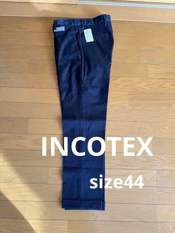 INCOTEX 35형 코튼 스트레치 데님 슬랙스 size44