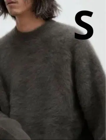[ LIDNM ] FOX CASHMERE KNIT