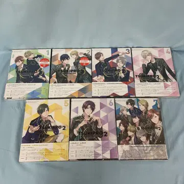 TSUKIPRO THE ANIMATION 2 전 7권 세트