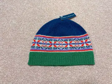 [ 새상품 ] 스코틀랜드 로버트 맥키 니트 모자