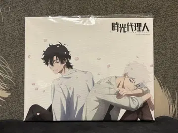 시광대리인 토키 히카루 Amazon 특전 캐릭터 파인 캔버스 아트