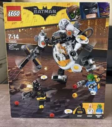 LEGO 레고 배트맨 70920 에그헤드TM 메카 후드파이트