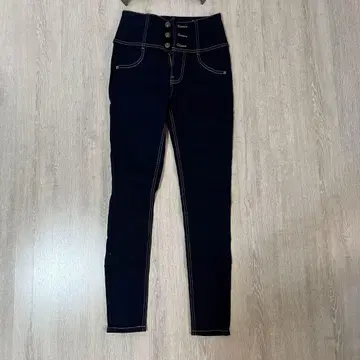 Heather 스트레치 스키니 데님 S