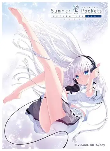 Summer Pockets 나루세 시로하 슬리브 67 x 92 60매