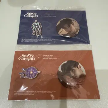 ASTRO 차은우 2022 FANMEETING 캔뱃지