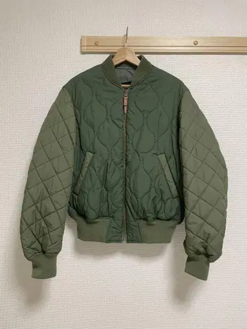 SLY 리버서블 퀼팅 MA-1