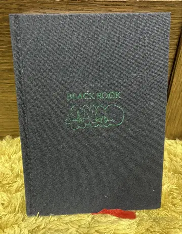 KILLER-BONG K-BOMB BLACK BOOK