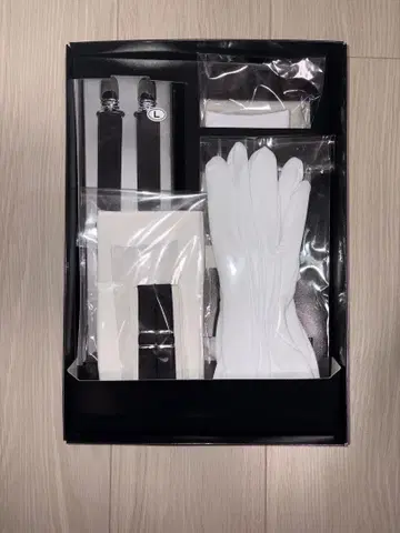 결혼식 신랑 턱시도 잡화 세트 7점