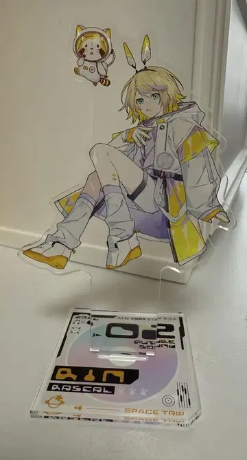 카가미네 린 라스칼 우주 아크릴 스탠드 VOCALOID