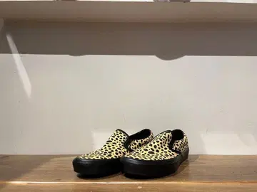 VANS SLIPON 클래식 달마시안 US 정품 빨간 상자 28cm
