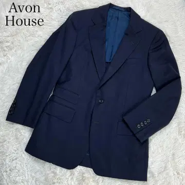 [ 새상품급 ] Avon House 에이본 하우스 테일러드 자켓 네이비