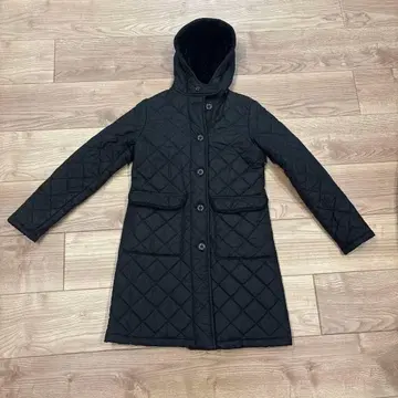 MACKINTOSH 블랙 퀼팅 자켓