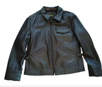 HOUSTON 휴스턴 라이더스 가죽 자켓 브라운 40