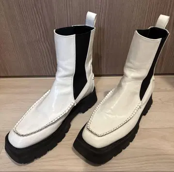 JEANASIS 사이드 고어 부츠