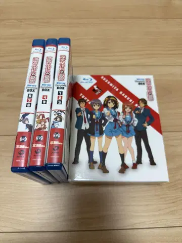 스즈미야 하루히의 우울 Blu-ray Complete BOX