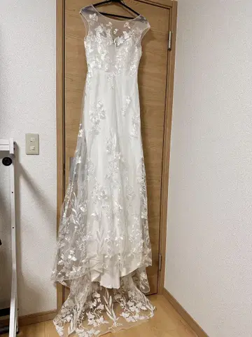 dress production 웨딩 드레스 베일 포함