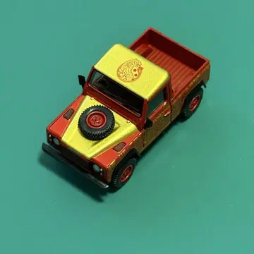 MINI GT 랜드로버 디펜더 90 2022 신춘 한정판