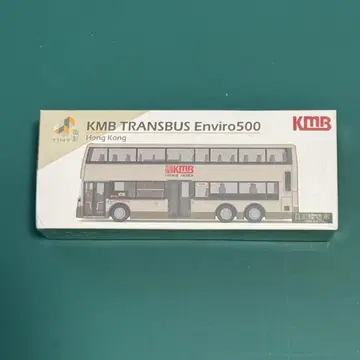 TINY KMB TRANSBUS Enviro500 홍콩 버스 1/64