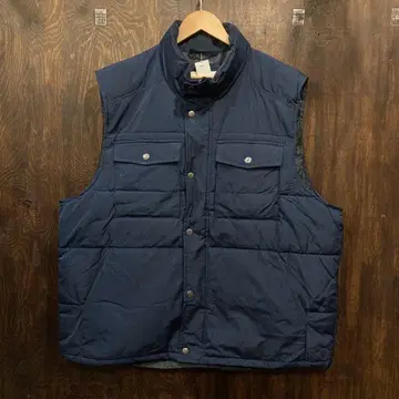 Goodiellow & Co 충전솜 베스트 다운 네이비 XXL 빅 사이즈