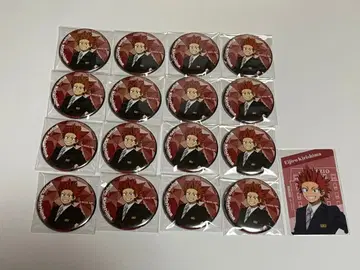 히로아카 키리시마 에이지로 시즈테츠 캔뱃지 특전 세트