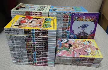 원피스 인도네시아어 단행본 1권부터 68권, 103권