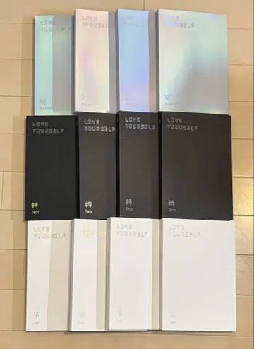 BTS LOVEYOURSELF 묶음 판매