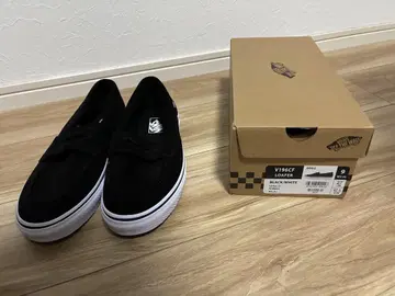 VANS V196CF 로퍼 27.0cm BLACK