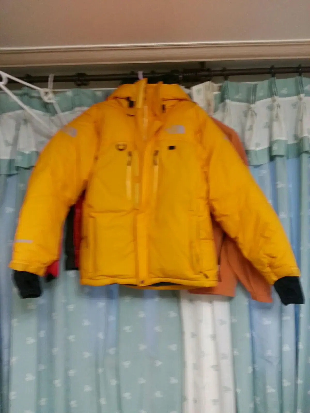 [M] North Face Himalayan Yellow 95