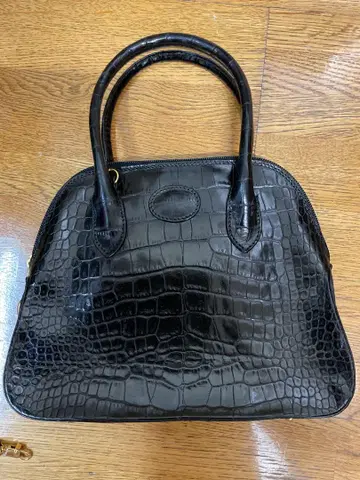 크로커다일 핸드백