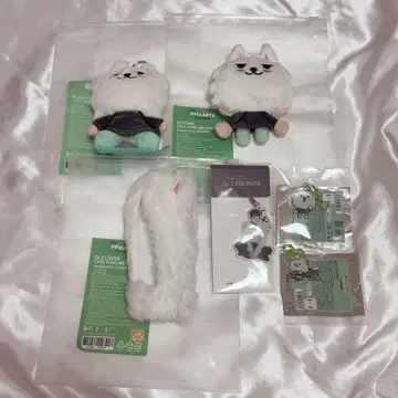 TXT PPULBATU 수빈 연준 굿즈 묶음 판매