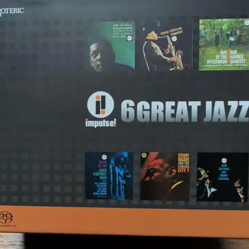 6GREAY JAZZ 슈퍼 오디오 CD