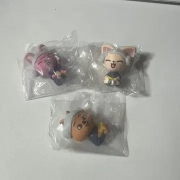 skzoo 사우나 피규어 straykids 미사용 새상품 가챠