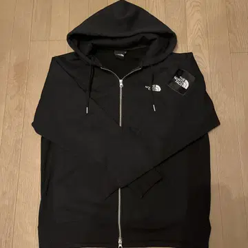 THE NORTH FACE 블랙 후드티 L