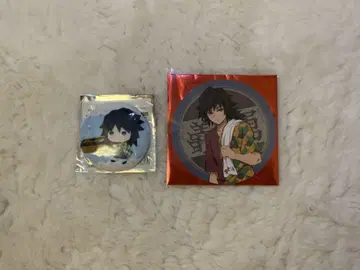 귀멸의 칼날 토미오카 기유 캔뱃지 코스터