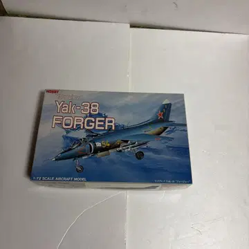 Yak-38 FORGER 1/72 스케일 모형