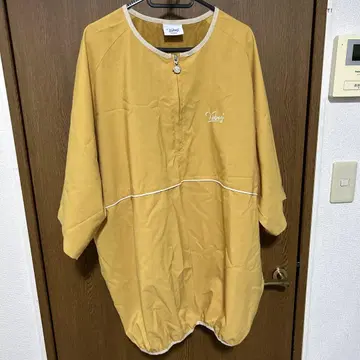 Keboz XLARGE 머스타드색 벌룬 셔츠