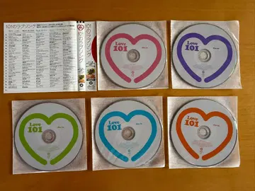 CD [101의 러브송] 박스 세트 5장