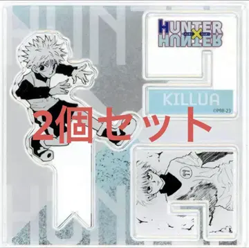 HUNTER x HUNTER 아크릴 X 피규어 컬렉션 2개 세트