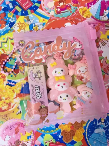 가챠 파우치 24