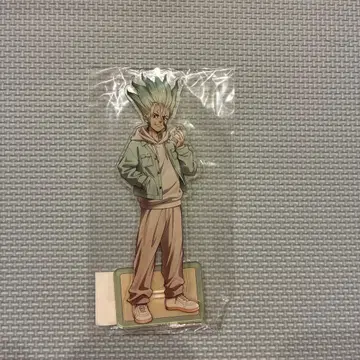 Dr.STONE 이시가미 센쿠 아크릴 스탠드 센쿠 닥스토 믹스 가든