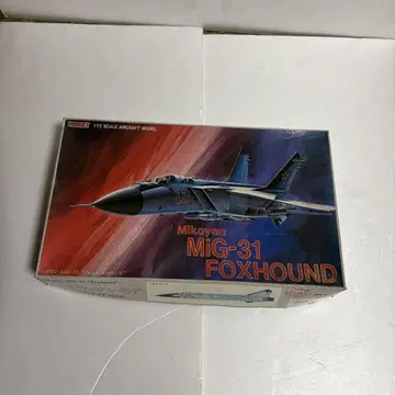 취미제 MiG-31 Foxhound 1/72