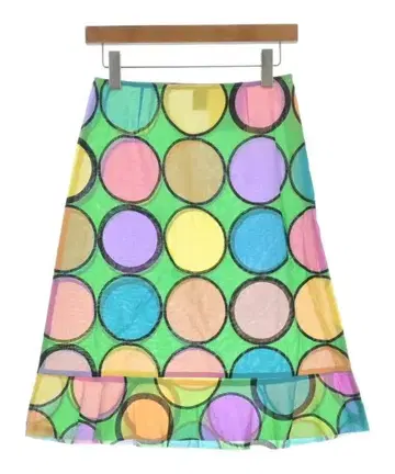 tricot COMME des GARCONS 미디 스커트 여성용