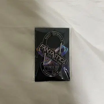 FANTASTICS LIVE TOUR 2025 굿즈 카라비너